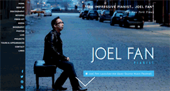 Desktop Screenshot of joelfanmusic.com