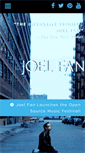 Mobile Screenshot of joelfanmusic.com